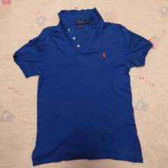 Polo Ralph Lauren ネイビー ポロシャツ S/Pのサムネイル