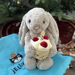 ジェリーキャット 誕生日 Jellycat Bunny 'Birthday'のサムネイル