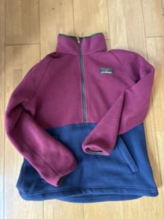 R*様 L.L.Bean ハーフジップ フリース S PETITEのサムネイル