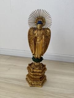 M94 牧田秀雲 阿弥陀如来立像 仏像 | Beli pada Mercari dari Jepun 