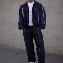 S*Y様 ヤングエルエー　ファイトウィーク　トラックスーツセットアップ　ブラック S*Y様 ヤングエルエー ファイトウィーク トラックスーツセットアップ