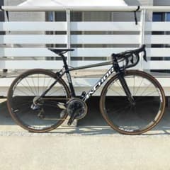 ロードバイク アンカーRS9 完成車　R9150 Di2 美品☆ ロードバイク アンカーRS9 完成車 R9150 Di2 美品☆ - メルカリ