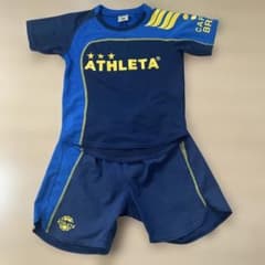 ATHLETA Tシャツ・ショートパンツセット 130のサムネイル