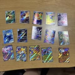 ポケモンカード AR、RR 15枚セット まとめ売りのサムネイル