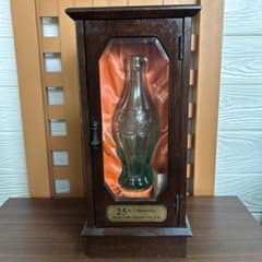 貴重 コカ・コーラ 25周年ルートボトル 1982 木箱付 - メルカリ