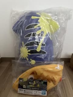 스플라툰 3 이치방쿠지 B상과 D상