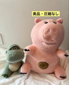 【美品】トイストーリー ハム　レックス　ぬいぐるみセット　トイ・ストーリー