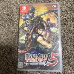 Switch版戦国無双5のサムネイル