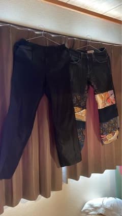 黒スラックスパンツ【下北沢で購入】のサムネイル