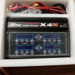 Hitec multi charger X4 AC PLUS ラジコン充電器のサムネイル