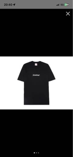 Supreme Futura Box Logo Tee "Black" 新品Mのサムネイル