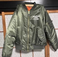 dreamteam MA-1ジャケット