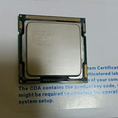 i5 760  2.8g pcパーツ　cpuのサムネイル