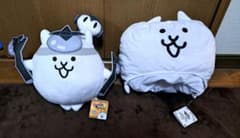 にゃんこ大戦争　ぬいぐるみ　2個セット