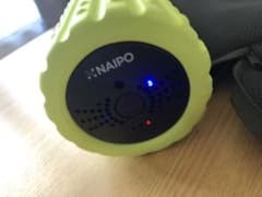 NAIPO 振動フォームローラー　充電式　マルチカバー付のサムネイル