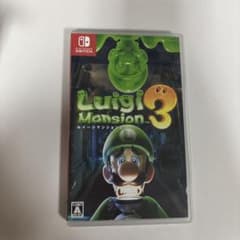 Luigi Mansion 3 Nintendo Switch ソフトのサムネイル