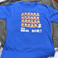 SUPER MARIO BROS. Tシャツ ブルーのサムネイル