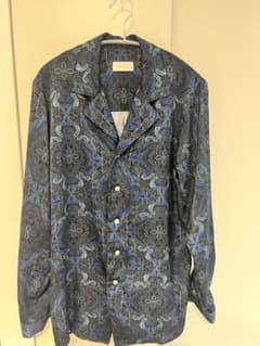 BED j.w. FORD ベッドフォード 19ss ペイズリーシャツのサムネイル
