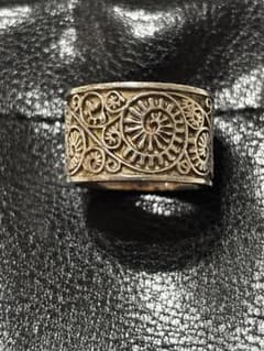 GARNI Vine Pattern Ring - White 19号 - メルカリ
