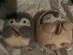 コウペンちゃん ハムスターぬいぐるみ全2種セット