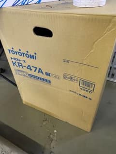 TOYOTOMIストーブ　箱のサムネイル