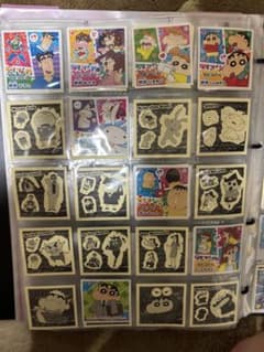 Crayon Shin-chan Sticker Collection Vol. 1 & 2 and Movie Stickers