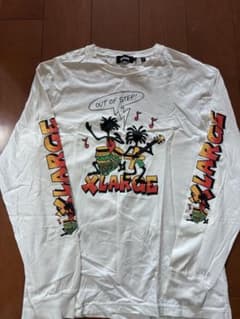 XLARGE グラフィックプリント ロングスリーブシャツのサムネイル