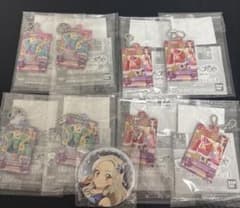 아이카츠 누구나 아크릴 매력 정리 판매