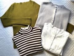 ⭐︎美品　apart by lowrys.chico 春服冬服4点セット ニット⭐︎のサムネイル