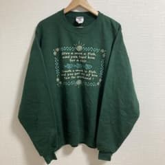 古着 カレッジロゴ スウェット トレーナー サイズXLのサムネイル