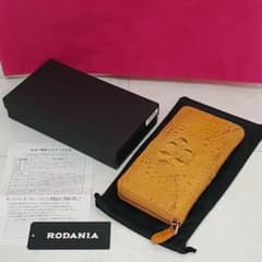 RODANIA Crocodileロダニア ホーンバック長財布ラウンドファスナーのサムネイル