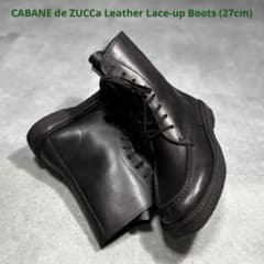 【未使用品】CABANE de ZUCCa ズッカ レースアップブーツ 27cm 未使用品】CABANE de ZUCCa ズッカ レースアップブーツ 27cm - メルカリ