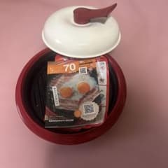 レンジメート エブリ RANGEMATE EVERY 電子レンジ調理器具 レッド Amazon.co.jp: レンジメートエブリ レッド 赤 電子レンジ専用調理器