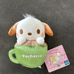 サンリオキャラクターズ ましゅまるむラテぬいぐるみ① ポチャッコ