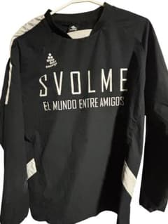 SVOLME トレーナー ピステ　サッカー長袖のサムネイル