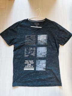 【最終値下げ！】プラスワン PLUS ONE メンズ Tシャツ Vネックのサムネイル