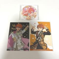 あんさんぶるスターズ 明星スバル 缶バッジ カード 3点セット
