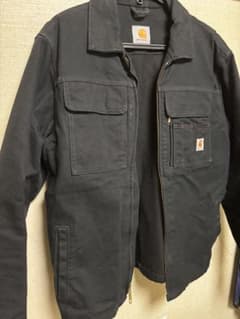 【Carhartt カーハート】ブラック ワークジャケット 4ポケットのサムネイル