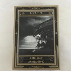 BUCK-TICK★CATALOGUE ARIOLA 00-10 (初回限定版) CATALOGUE ARIOLA 00-10 初回生産限定盤 DVD付 バクチク