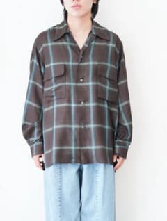 ル*夫様 ☆YOKE ヨーク 25AW Ombre Plaid Wpocket - メルカリ