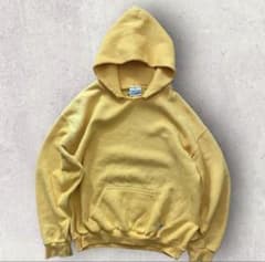 90sDISCUS ATHLETIC パーカー イエローのサムネイル