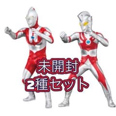 英雄勇像 ウルトラマン(Cタイプ) ウルトラマンエース 2種セット