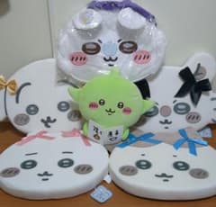 [6점] 치이카와 저반발 쿠션 리본 고블린 봉제인형 모몬가백 ⑦