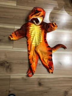 恐竜 ハロウィン コスプレ こどものサムネイル