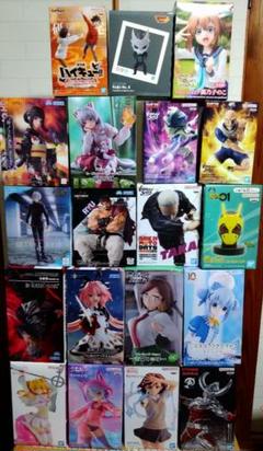 プライズフィギュアまとめ売り（19点）