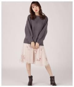 ウィルセレクション ☆ 花柄 ☆ チュール ☆ 泉里香 ☆ マーキュリーデュオのサムネイル