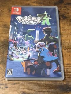ポケモン レジェンズ ZA Nintendo Switchのサムネイル