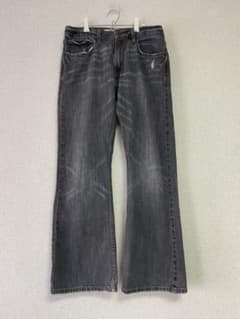 【LEVI’S】リーバイス527 ローブーツカット フレアデニムのサムネイル