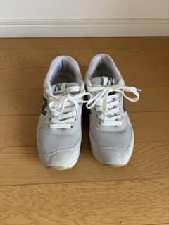 New Balance ホワイト スニーカーのサムネイル