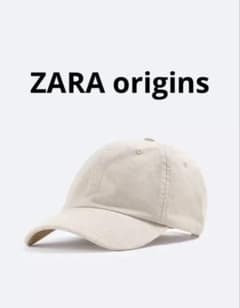 新品　ZARA origins テクスチャーキャップのサムネイル